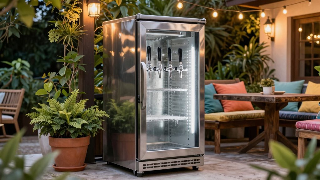top outdoor kegerators 2026