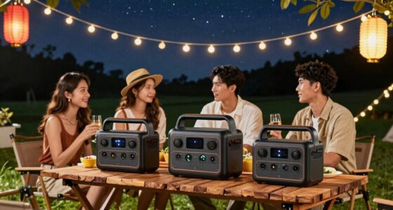 top outdoor power stations