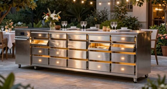 top outdoor warming drawer picks