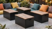 top patio cooler tables