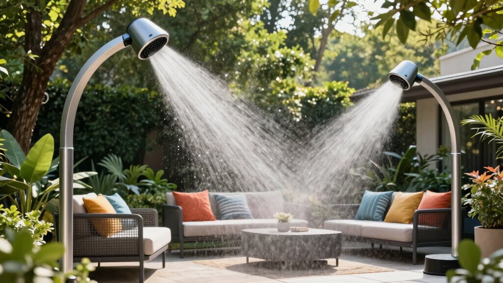 top patio misting systems