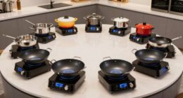 top portable induction wok burners