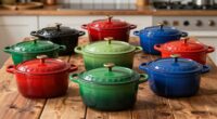 top premium cast iron ovens