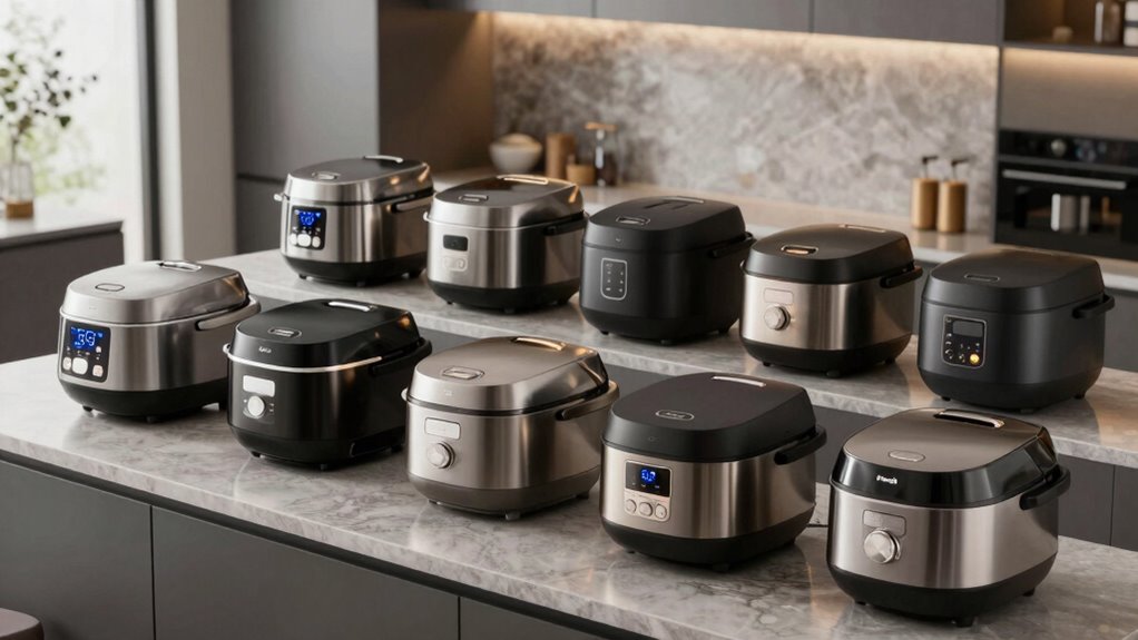 top premium rice cookers