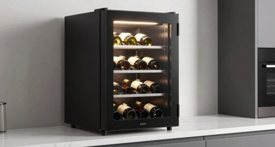 top quiet wine fridge list