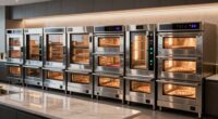 top rotating stone pizza ovens