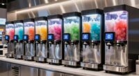 top self cleaning frozen beverage machines