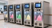 top self cleaning yogurt machines