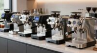 top semi automatic espresso machines