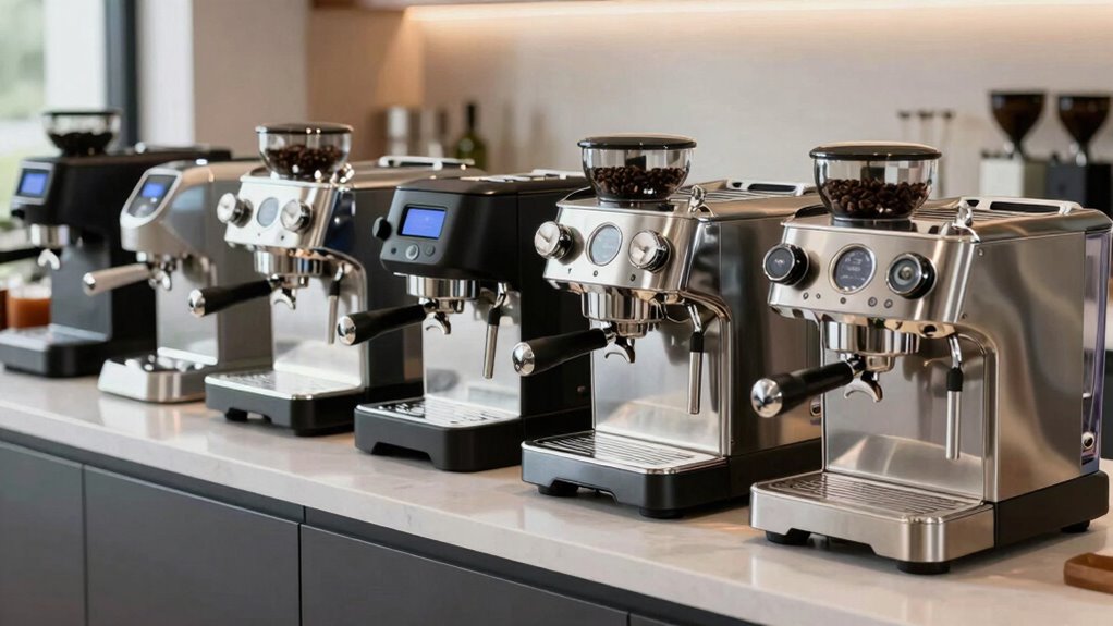 top semi automatic espresso machines