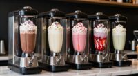 top small cafe milkshake machines