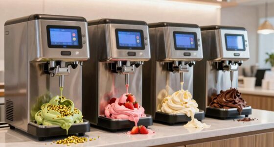 top small gelato machines