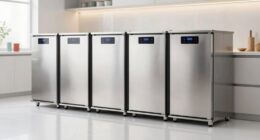 top small kitchen freezers