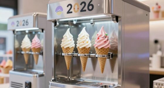 top soft serve dispensers
