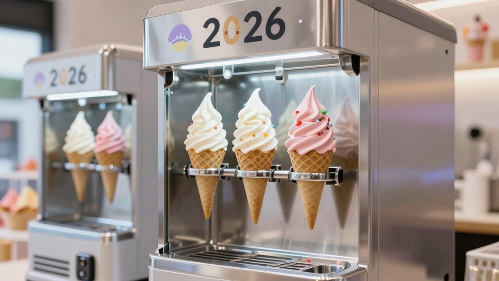 top soft serve dispensers