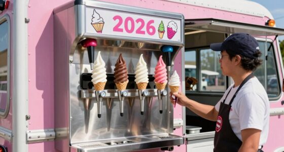 top soft serve machines