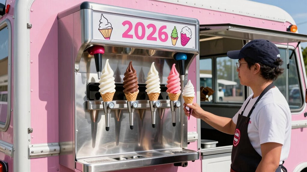 top soft serve machines
