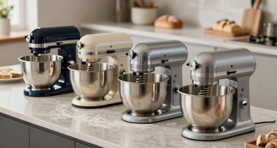 top spiral dough mixers
