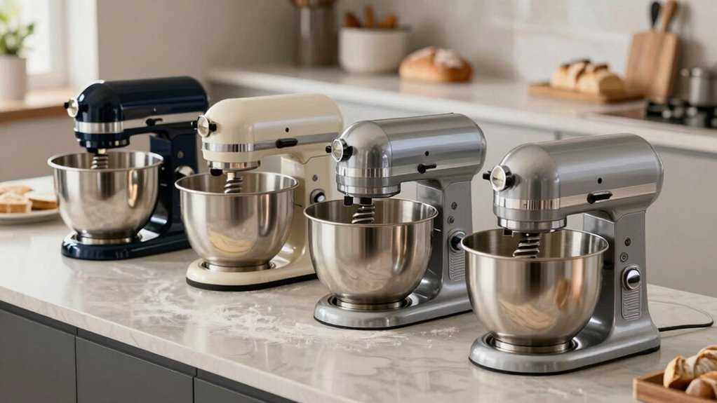 top spiral dough mixers