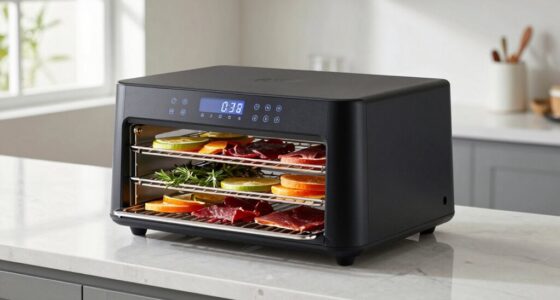 top stainless food dehydrators