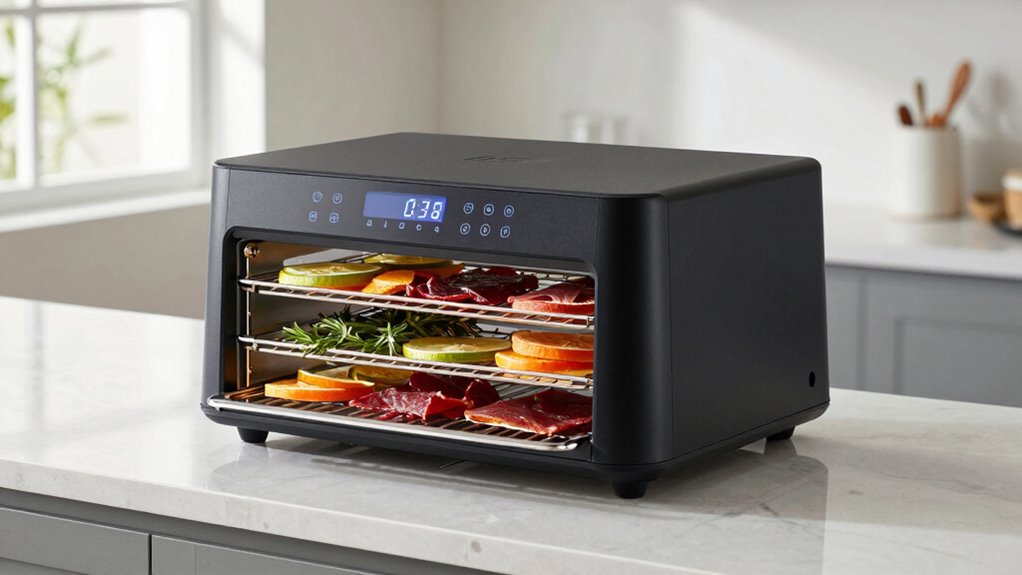 top stainless food dehydrators