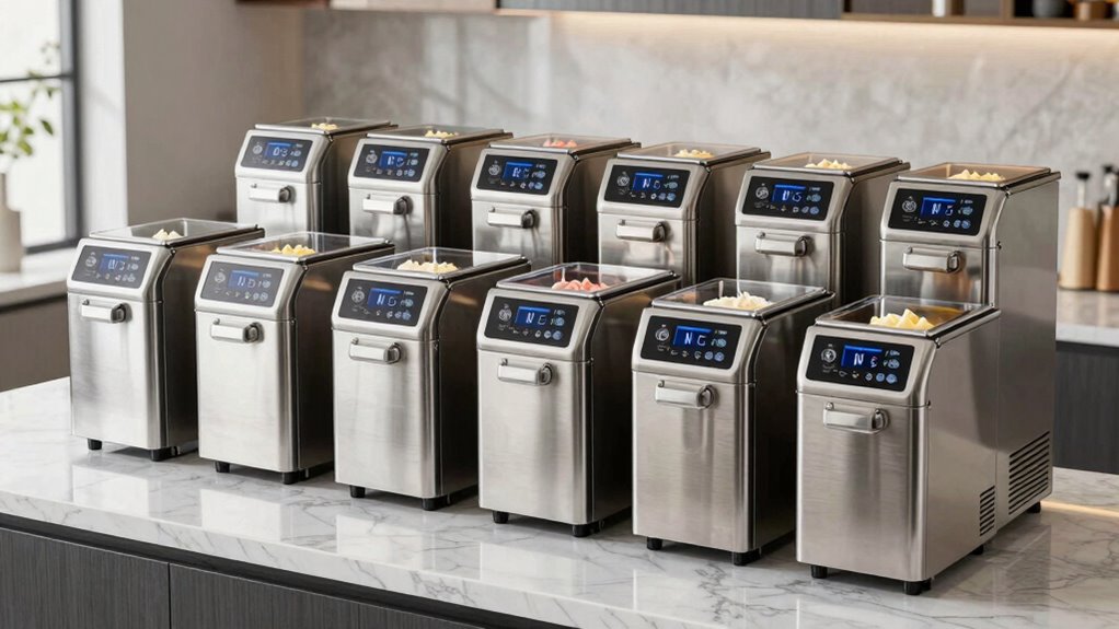 top stainless ice cream makers