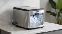 top stainless nugget ice makers