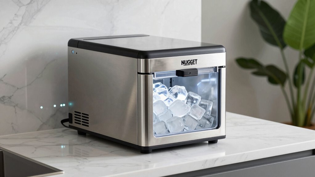 top stainless nugget ice makers