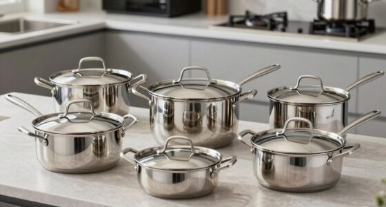 top stainless steel cookware