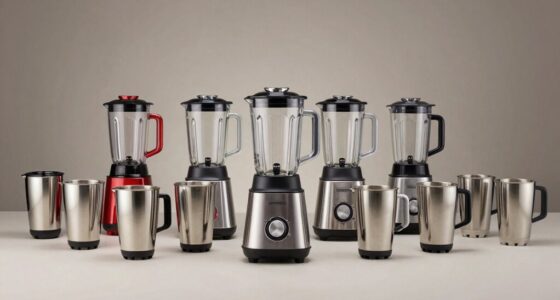 top stainless steel milkshake blenders