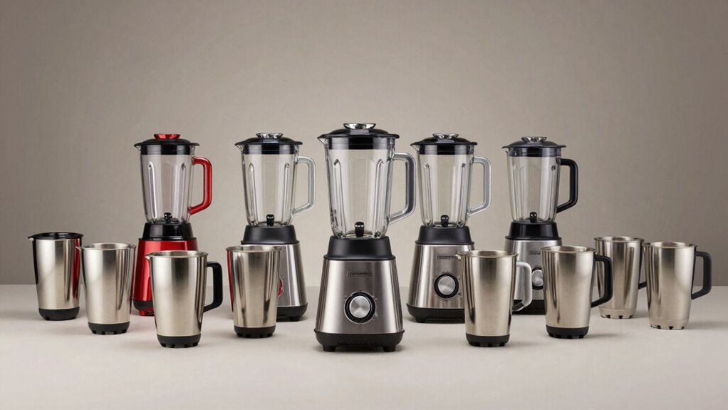 top stainless steel milkshake blenders