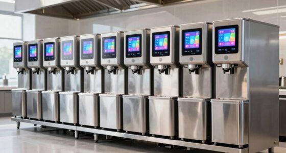top touch screen ice cream makers