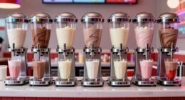 top triple spindle milkshake mixers