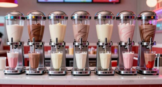 top triple spindle milkshake mixers