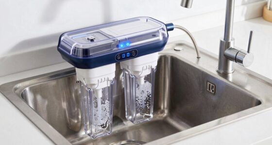 top under sink uv filters