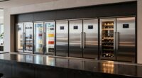 top undercounter bar refrigerators