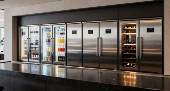 top undercounter bar refrigerators