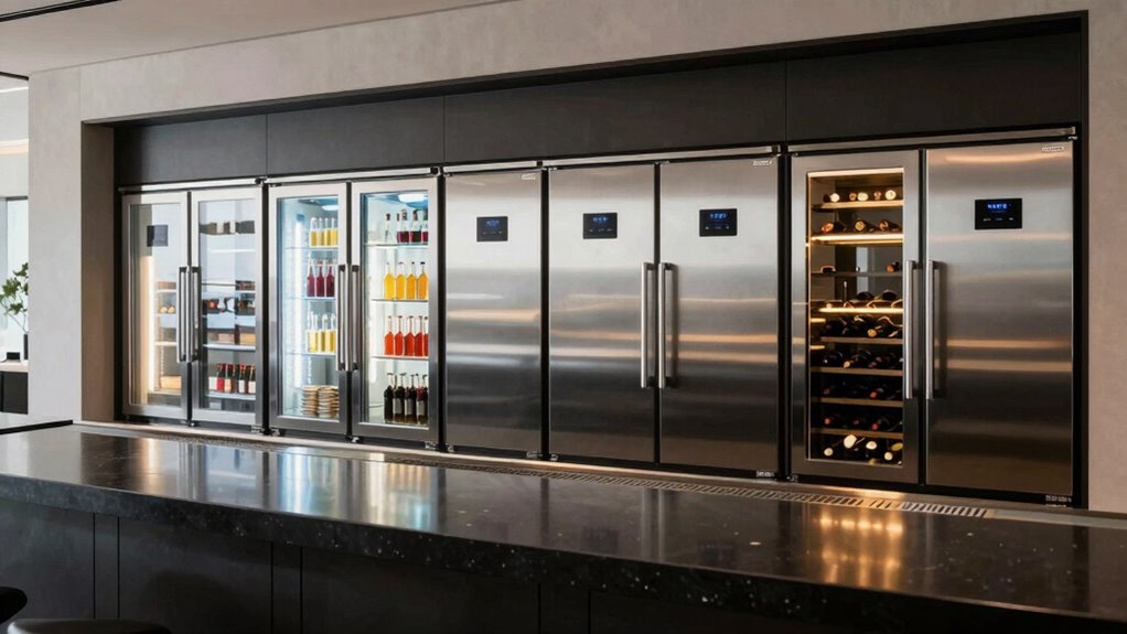 top undercounter bar refrigerators