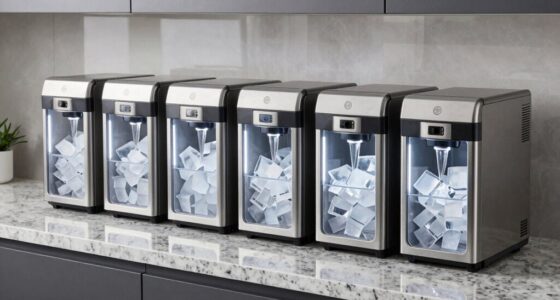 top undercounter clear ice makers