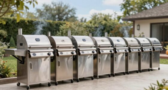 top vertical pellet smokers