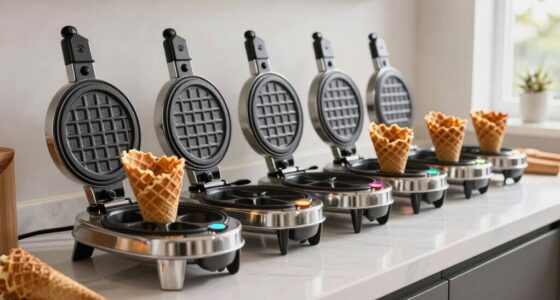 top waffle cone makers 2026