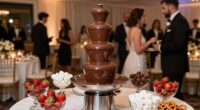 top wedding chocolate fountains