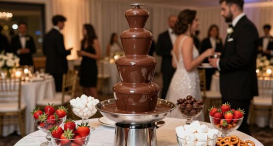 top wedding chocolate fountains