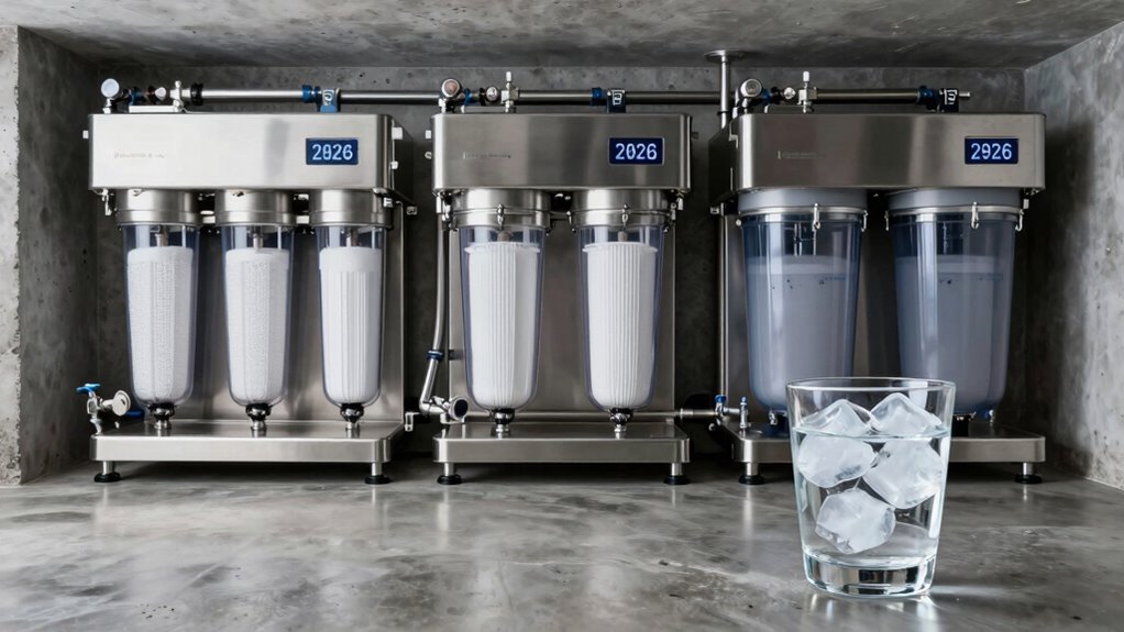 top whole house water filters