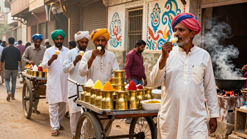 traditional indian frozen desserts