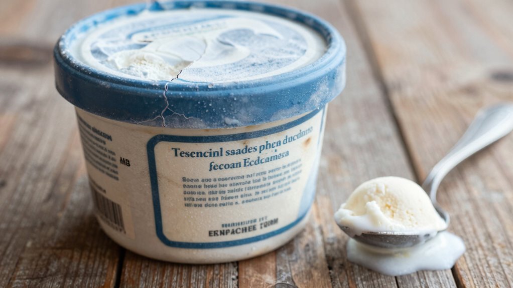 understanding ice cream date labels