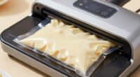 vacuum seal ice cream