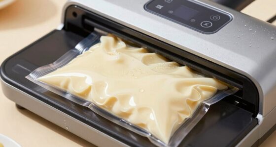 vacuum seal ice cream