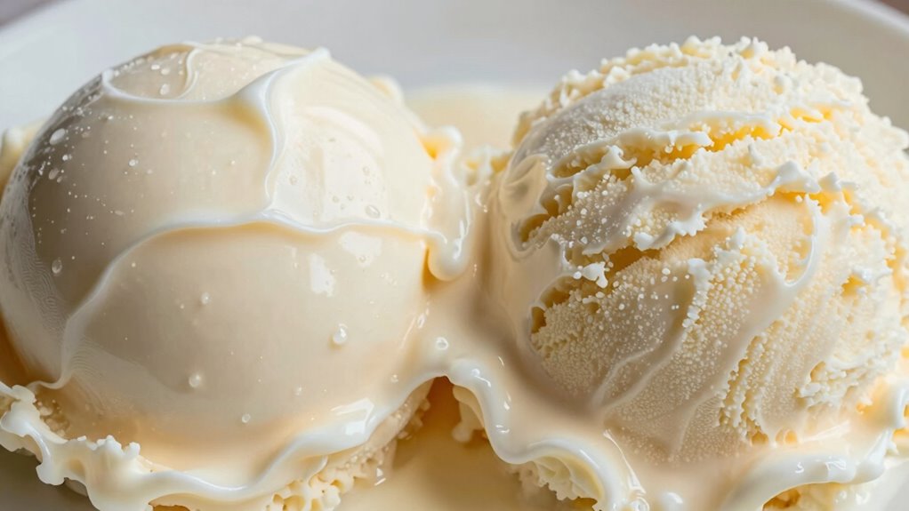 water activity affects ice cream spoilage