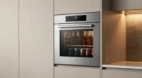 adequate space for built in beverage centers